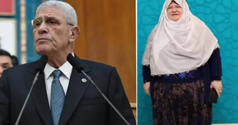 Dervişoğlu ndan kıyafeti hedef alınan Mihalgazi Belediye Başkanına telefon: Maruz kaldığı edepsizlik, kutsallarımıza yöneltilmiş aşağılık bir tavır