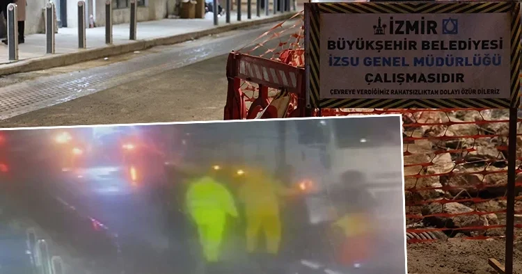 İzmir de dehşet! Tartıştığı İZSU çalışanının kulağını ısırıp kopardı