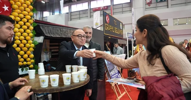 Erdemli, EMITT Fuarı nda ziyaretçilerin ilgi odağı oldu Mersin Haberleri
