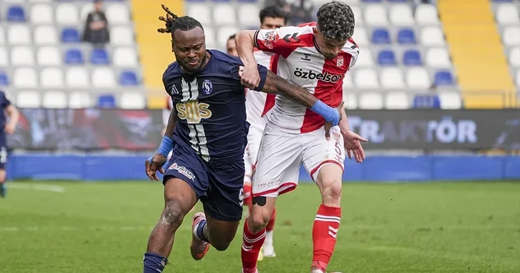 Sivasspor un 3 maçlık yenilmezlik serisi sona erdi