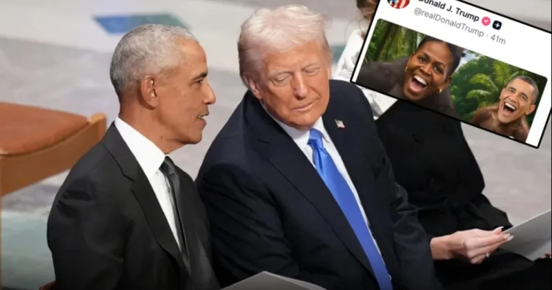 Trump, dünyayı ayağa kaldıran paylaşım için özür dilemedi Sözcü Gazetesi