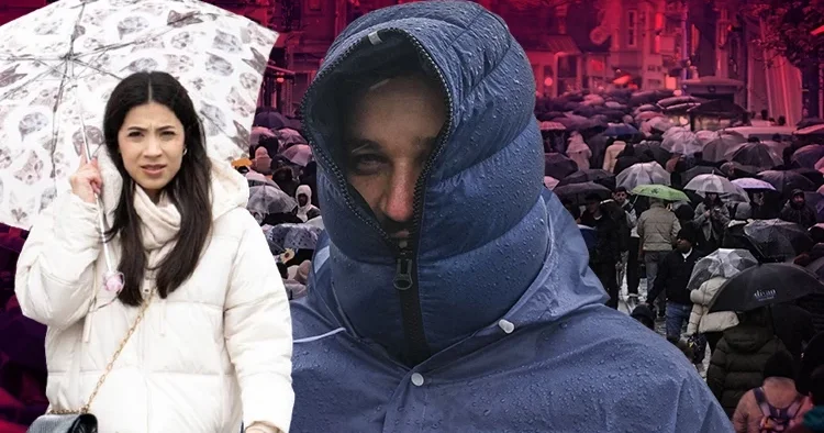 Yeni haftada hava nasıl olacak? Meteoroloji den kar ve sağanak alarmı... Bir uyarı da İstanbul a