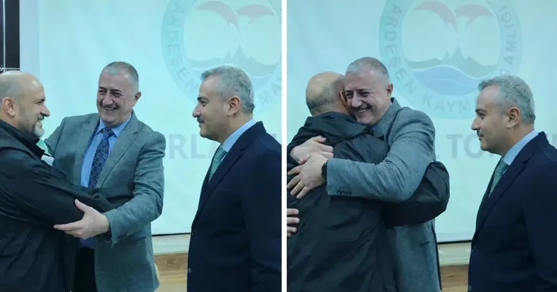 Rize de Muhtarlar Barıştı