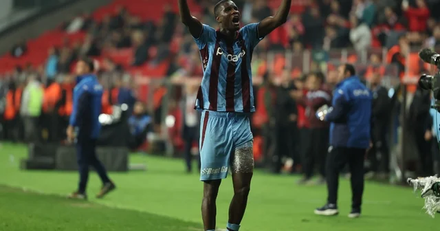 Zirve yolundaki, Trabzonspor fark yarattı Trabzon Haberleri