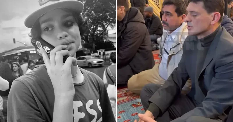 Ahmet Minguzzi için Sultanahmet te mevlit okutuldu! Herkesin dikkatini çeken tek bir an var