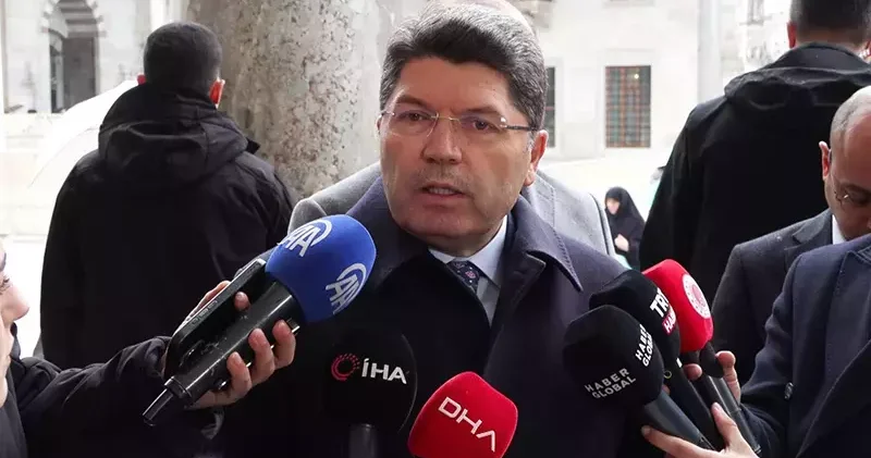 Bakan Tunç: Suça sürüklenen çocuklar konusundaki düzenleme komisyon çalışmalarının ardından meclise gelecek