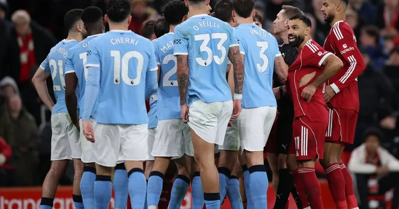 Nefes kesen maçta kazanan Manchester City! Sözcü Gazetesi