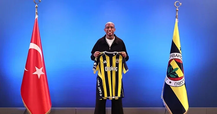 Fenerbahçe duyurdu: Talisca ile 2 yıl daha!