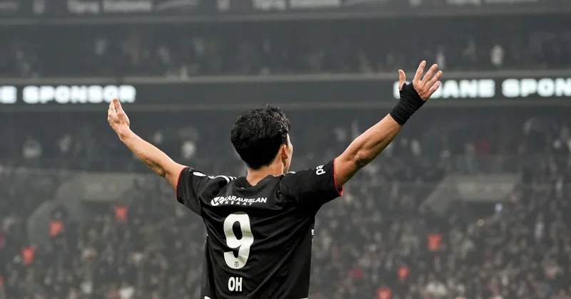 Beşiktaş ın yeni transferi Hyeon gyu Oh dan müthiş başlangıç Sözcü Gazetesi