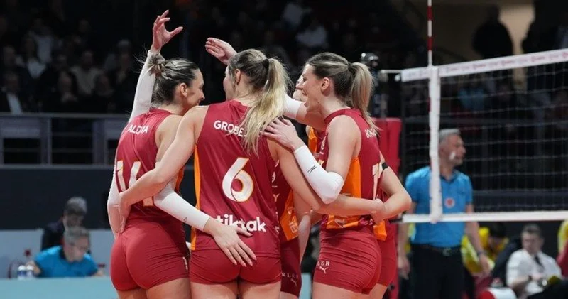 Nilüfer Belediyespor Eker: 3 Galatasaray Daikin: 0 MAÇ SONUCU Voleybol Haberleri