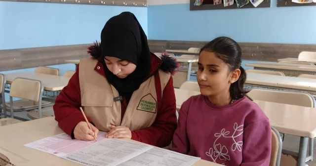 Görme engelli kardeşlerin Siyer Yarışması heyecanı Gaziantep Haberleri