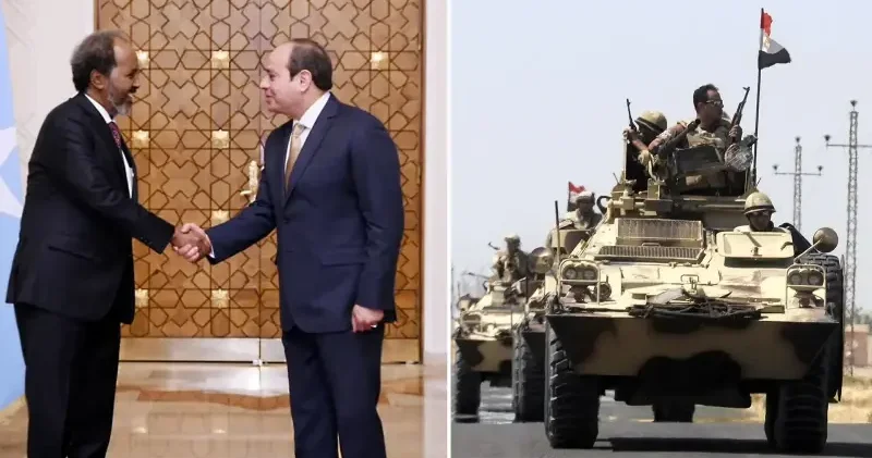 Mısır Somali ye asker konuşlandırmayı planlıyor Dünya Haberleri