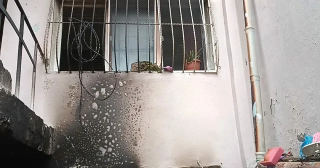 Çıkan tartışmada Muhammed öldürüldü; cinayetin yaşandığı evde yangın çıktı İzmir Haberleri