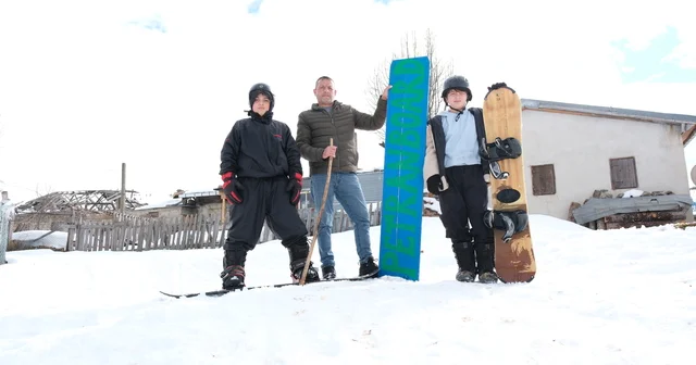 Rize de petranboard heyecanı Rize Haberleri