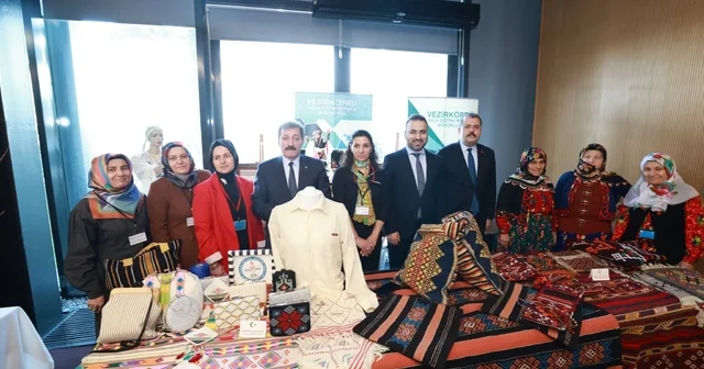 Samsun da 600 yıllık belleme geleneği ve Tahtaköprü kilimi dokumacılığı yaşatılıyor Samsun Haberleri