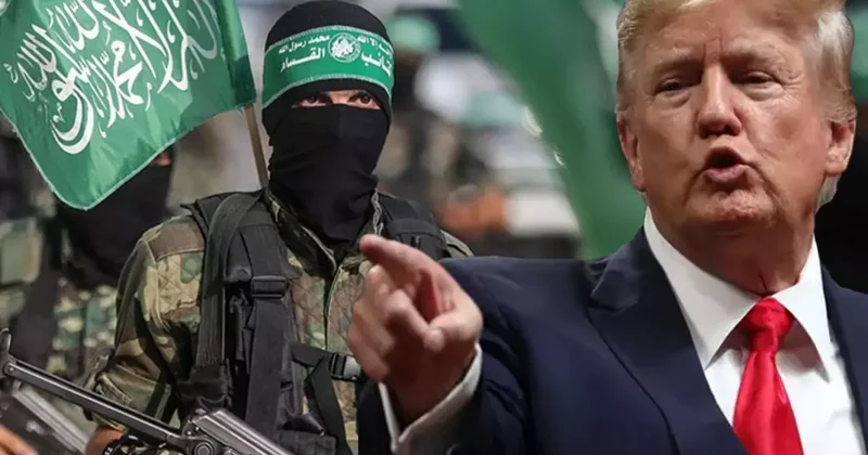 Hamas tan Trump ı küplere bindirecek rest: Silah bırakmayacağız