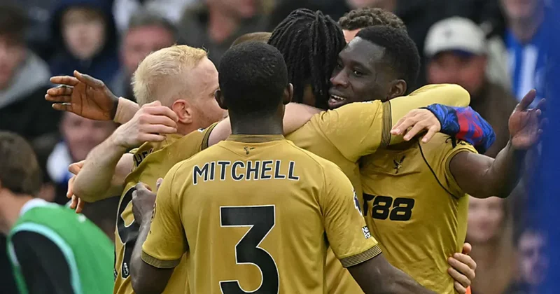 Crystal Palace, Brighton’ı tek golle geçti!