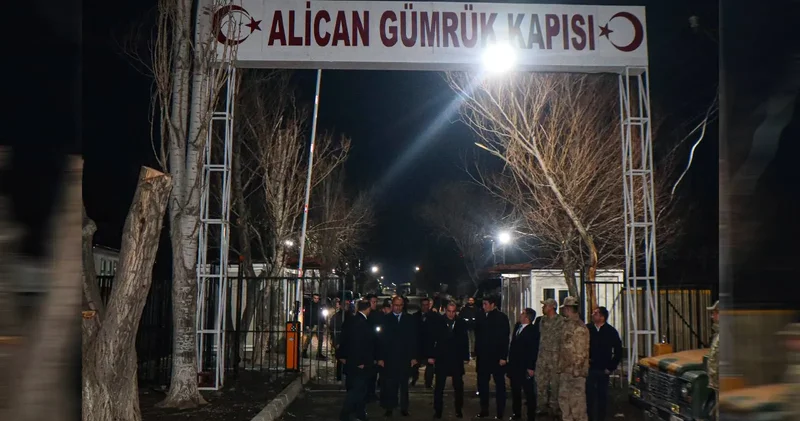Normalleşme sürecinin gölgesinde kritik ziyaret: Iğdır Valisi, 33 yıldır kapalı olan Alican Sınır Kapısı nda incelemelerde bulundu