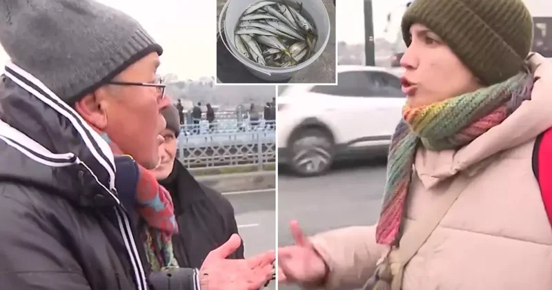 Balıklarını bana sat dedi, sonra yaptıkları Galata Köprüsü nü karıştırdı