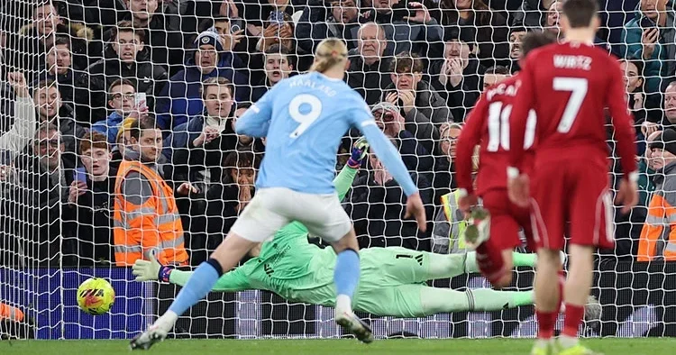 Liverpool 1 2 Manchester City (İngiltere Premier Lig)