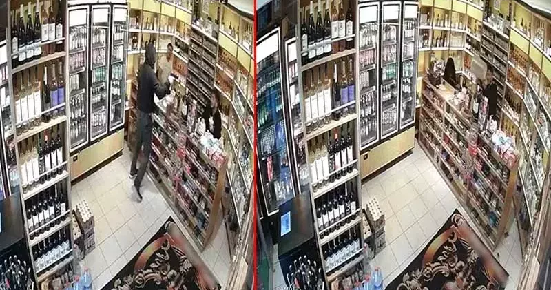 Şişli’de tekel bayinde silahlı saldırı; sandalyeyle kendini korumaya çalıştı