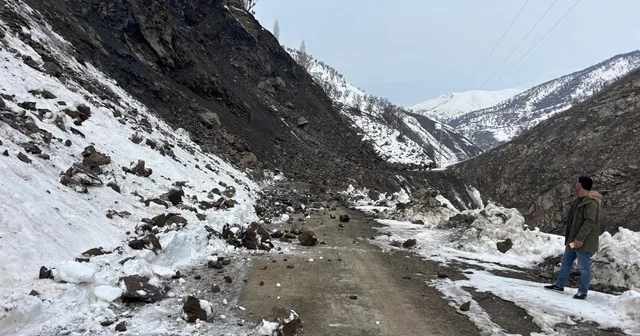 Sason da heyelanlar vatandaşları tedirgin ediyor Batman Haberleri
