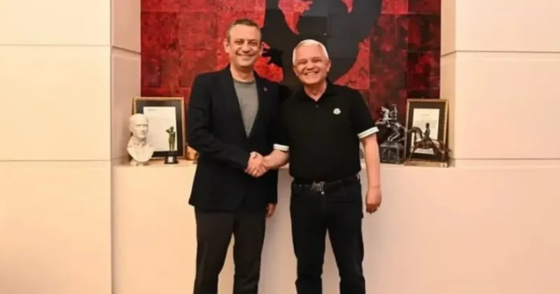 Mamak Belediye Başkanı ndan CHP den istifa eden Özarslan a tepki Özel e destek