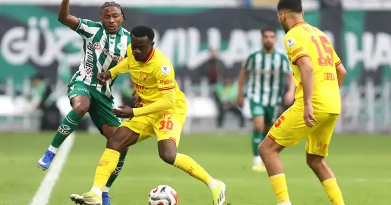 Konya da kazanan çıkmadı!