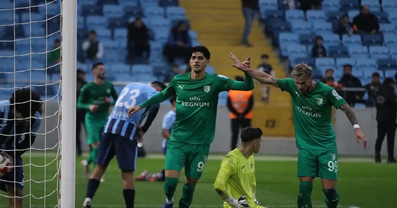 Bodrum FK, Adana Demirspor’a deplasmanda 5 attı!