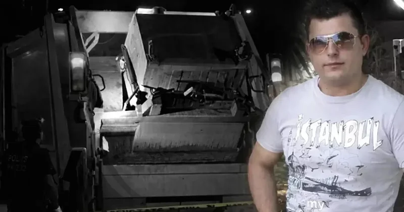 Çöp kamyonu presine sıkıştı, feci şekilde can verdi Sözcü Gazetesi