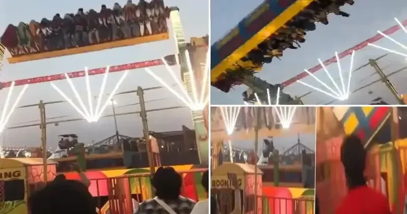 Lunaparkta korkunç olay! Tsunami salıncağı yere çakıldı: Ölü ve çok sayıda yaralı var Aktüel Haberleri