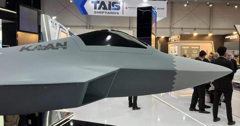 KAAN yeni nesil tanıtımla dünya sahnesinde