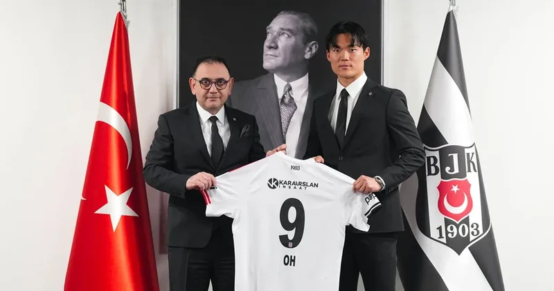 Beşiktaş ın yeni transferi Oh bize de önerildi dedi neden almadıklarını açıkladı