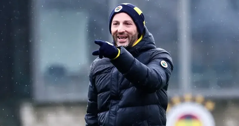 Tedesco yu sevindiren gelişme: Maç öncesi son idmana çıktı Futbol Haberleri