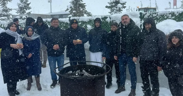 Sivas ta şehit ve gazi çocukları Yıldız Dağı nda eğlendi Sivas Haberleri