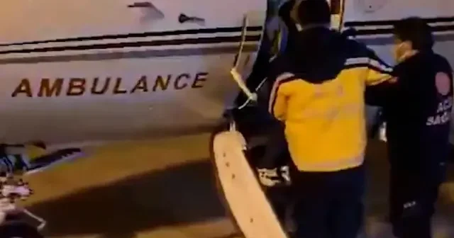 Van’da 11 aylık bebek için seferberlik: Ambulans uçakla İstanbul’a sevk edildi VİDEO İZLE