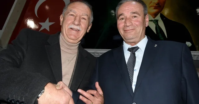 Şenyurt, Pasinler Esnaf Odası nda güven tazeledi Erzurum Haberleri