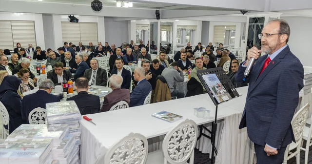 Bir Alperen Turasan Bey ve Kahramankazan ın Tarihi Şahsiyetleri kitabının tanıtımı yapıldı Ankara Haberleri