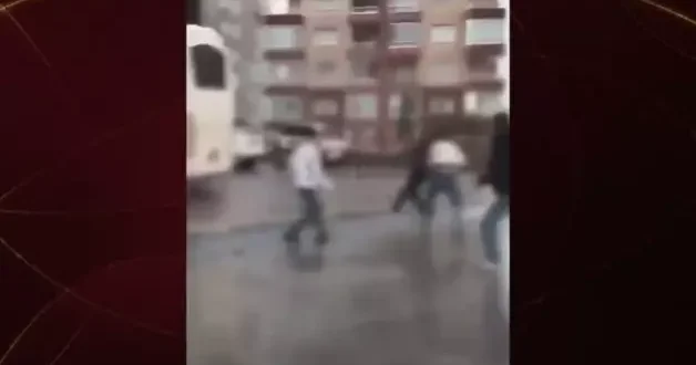 Görüntüler Texas tan değil Ankara dan!