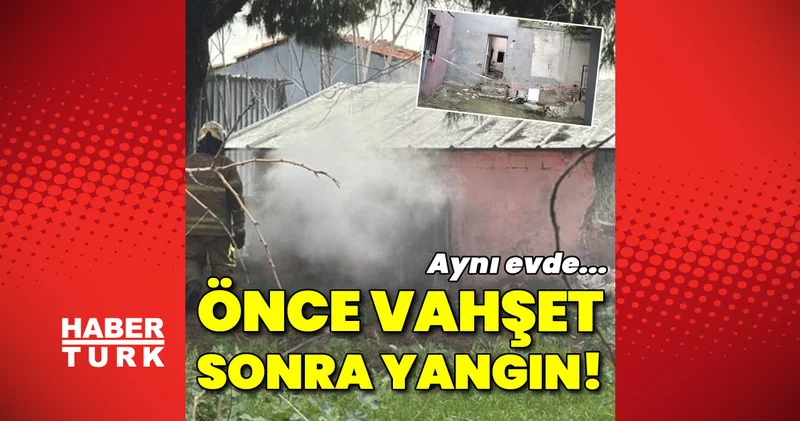 Son dakika: İzmir de tartışma kanlı bitti, 18 yaşındaki genç hayatını kaybetti... Olayın yaşandığı evde yangın çıktı! Son dakika haberleri