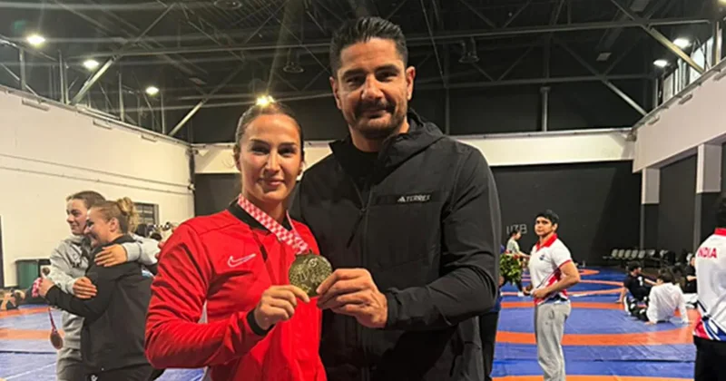 Buse Tosun Çavuşoğlu, Zagreb Açık ta altın madalya kazandı