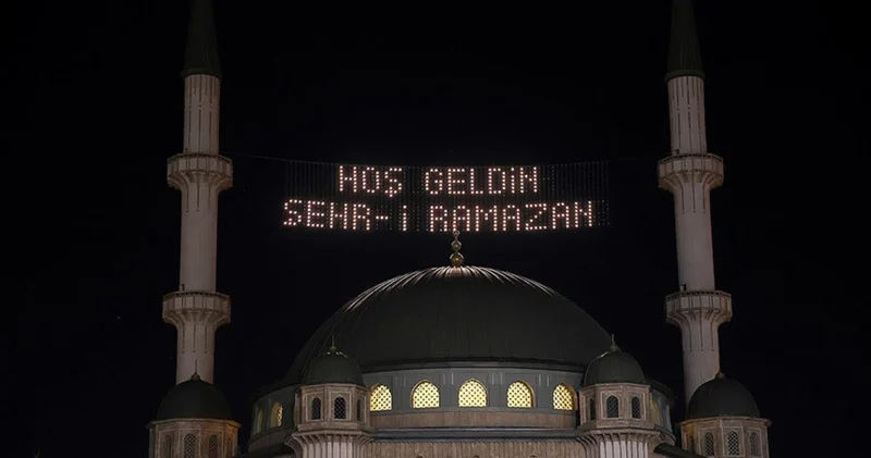 2026 Ramazan başlangıç tarihi: Ramazan ayı hangi gün başlıyor, ilk oruç ve ilk sahur ne zaman, Ramazan a kaç gün kaldı?