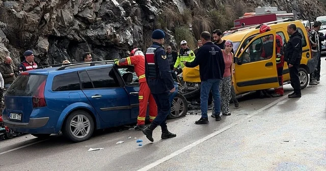 Fethiye deki kazada 3 yaşındaki çocuk ve babaannesi hayatını kaybetti Muğla Haberleri