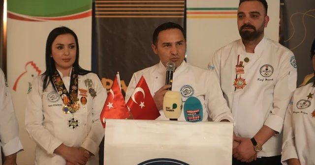 Niğde de aşçılar ve pastacılar tek çatı altında buluştu Niğde Haberleri