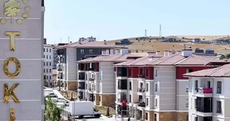 TOKİ kurası çekilecek 7 şehir açıklandı!