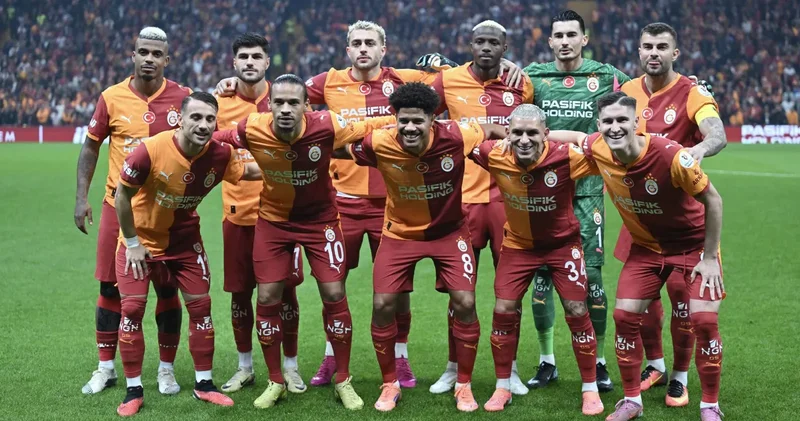 Galatasaray, Rize deplasmanında liderliği sürdürme peşinde: İşte muhtemel 11 ler