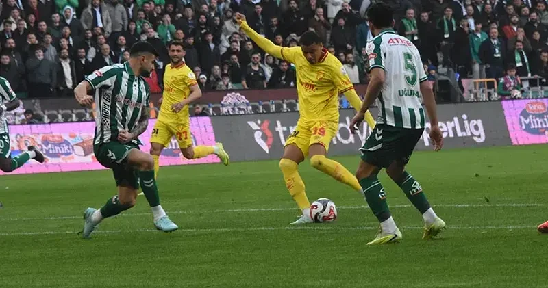 TÜMOSAN Konyaspor Göztepe: 0 0