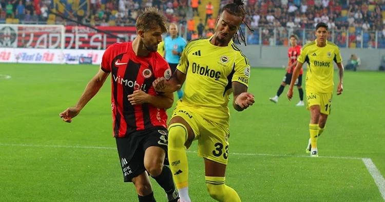 Gençlerbirliği, Süper Lig de Fenerbahçe ile deplasmanda karşılaşacak