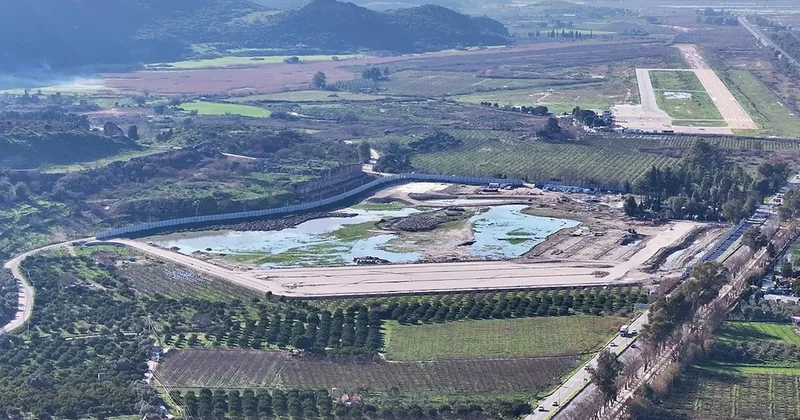 İnsanlık mirasının kalbine beton Sözcü Gazetesi