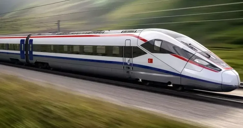 Hızlı Tren ile Seyahat Süresi 2 Saate İnecek